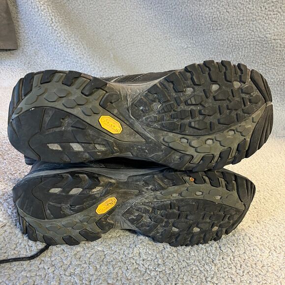 The North Face Boots Mens 10 Black Hedgehog Fastpack II GTX Mid Gortex Hiking - Picture 11 of 13